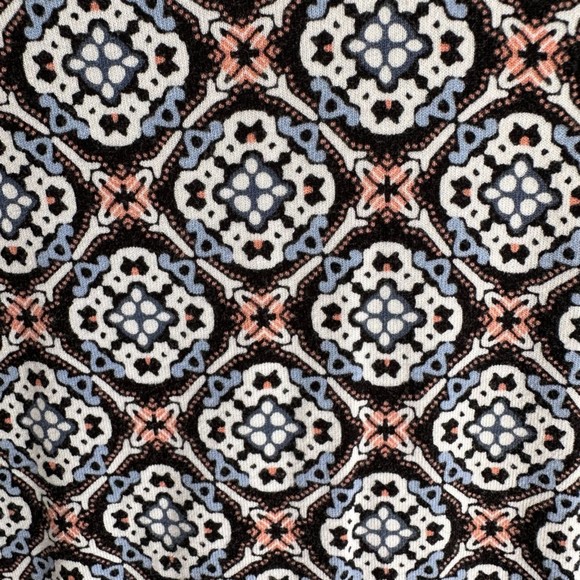 J.Jill Wearever‎ Collection Geometric Ladies Casual Career Tunic Top, M - Picture 5 of 6